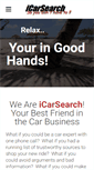 Mobile Screenshot of icarsearch.net